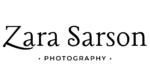 Zara Sarson Photography logo