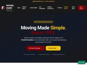 Moving Again