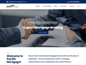 Pacific Mortgage Corporation Pty Ltd