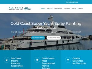 ALL TONES marine painting