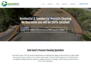 Envirotech Pressure Cleaning