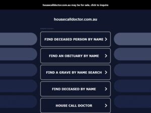 House Call Doctor – After Hours Bulk Billed GP visits in your home