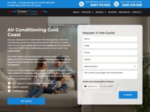 Crown Power – Air Conditioning Gold Coast