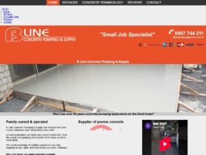 B Line Concrete Pumping