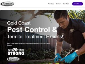 Capital Pest Management – Gold Coast Pest Control