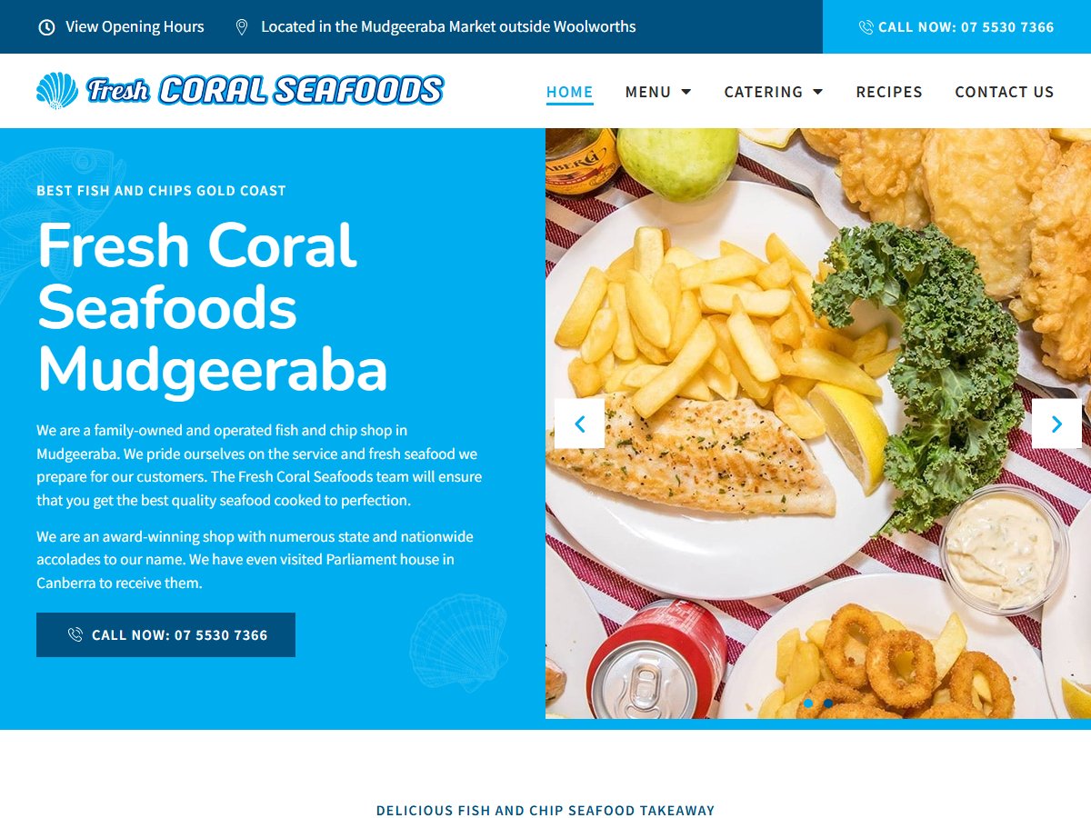 Fresh Coral Seafoods