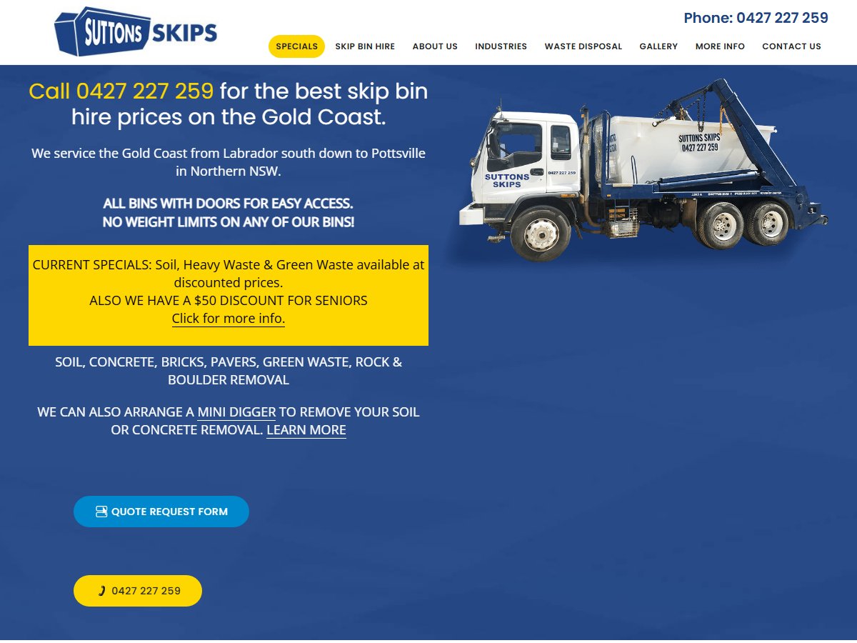Suttons Skips