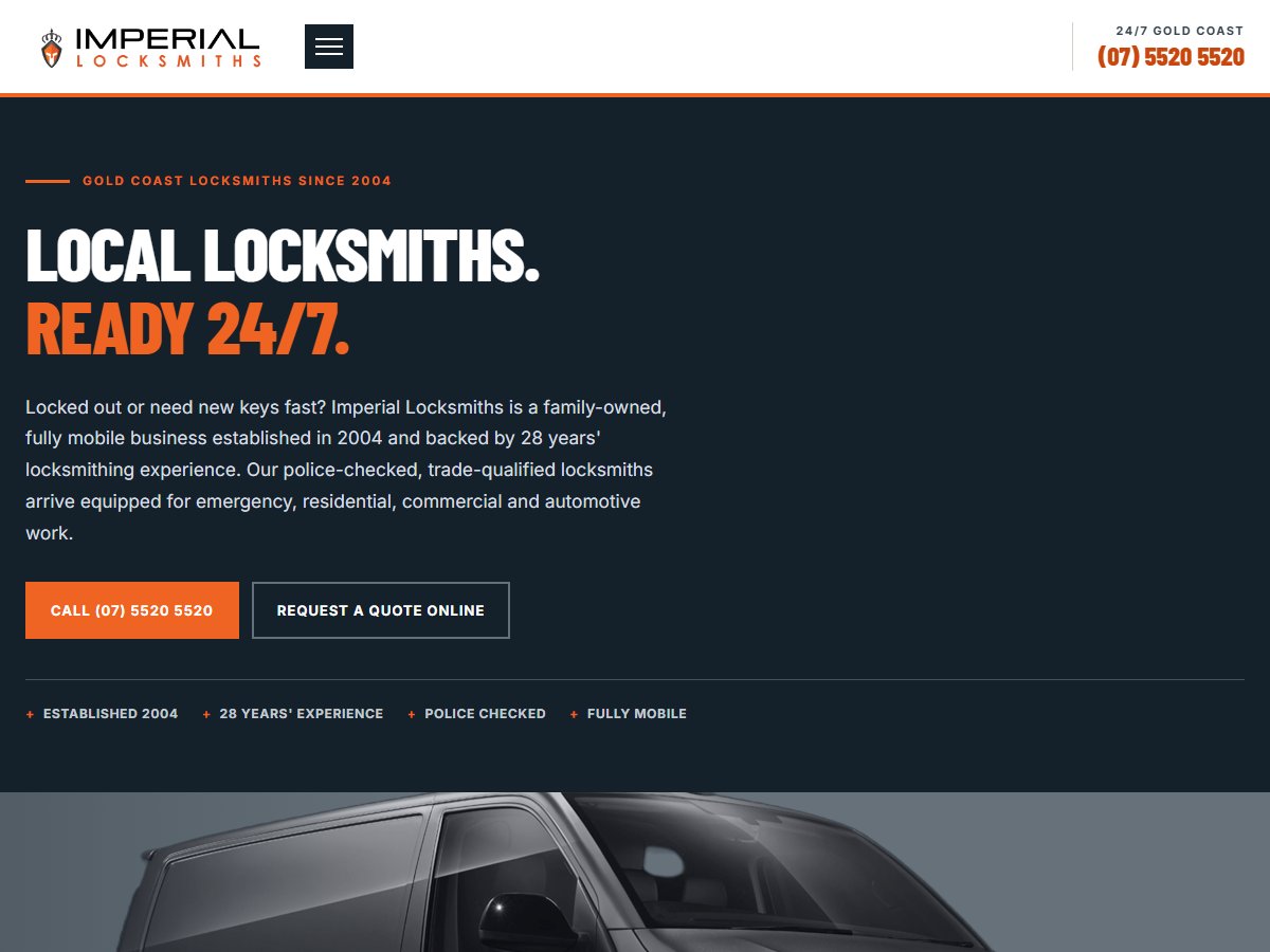 Imperial Locksmiths