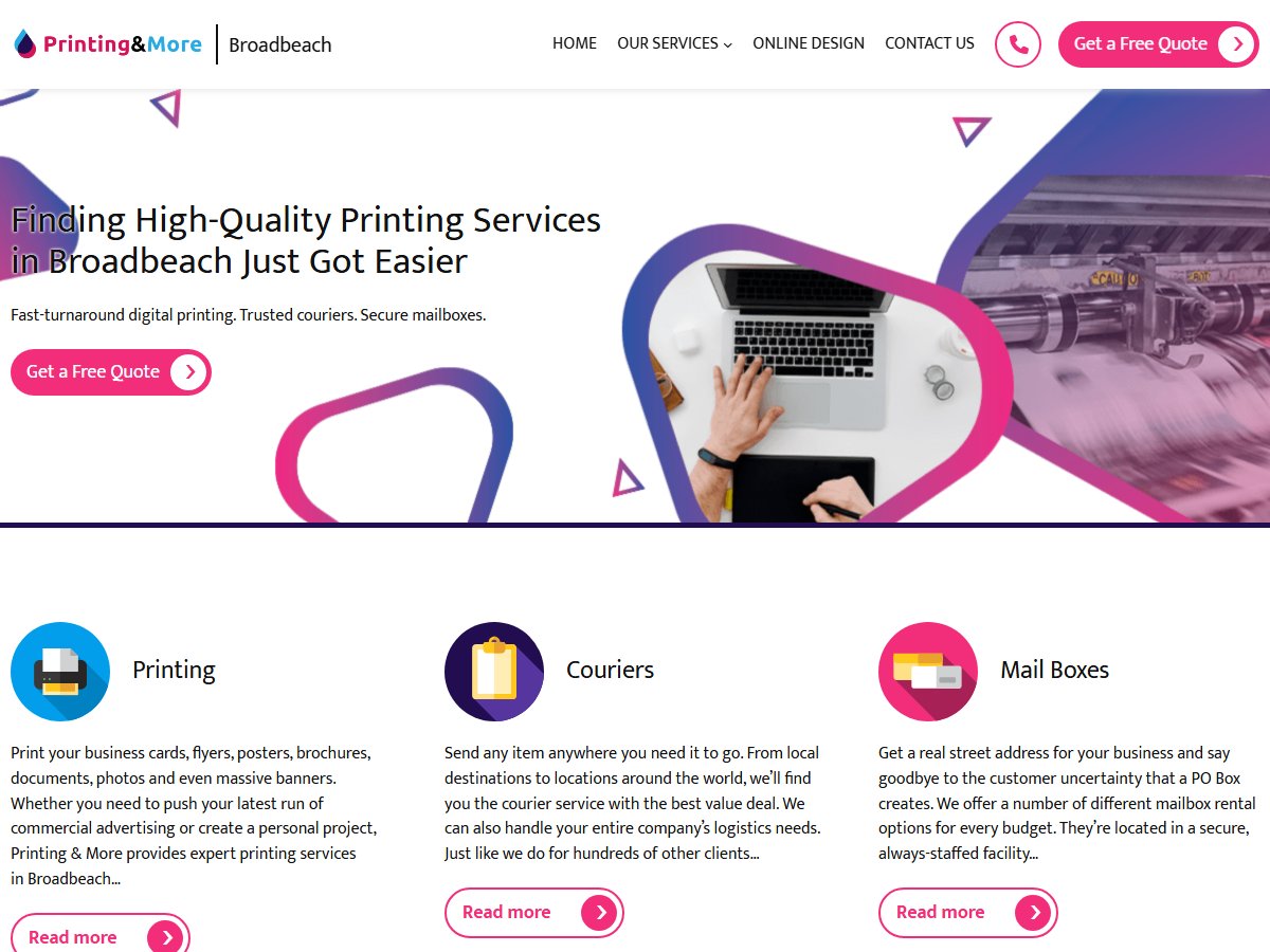 Printing & More Broadbeach