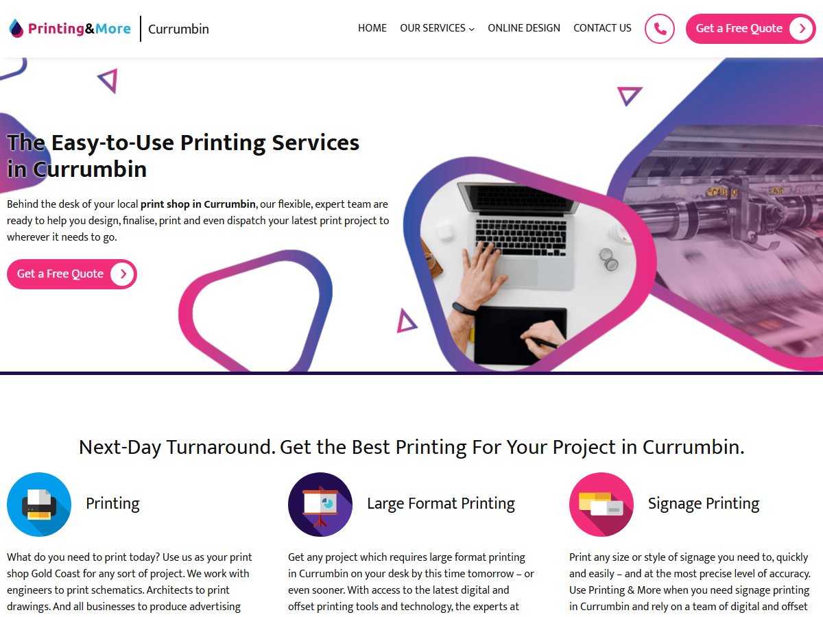 Printing & More Currumbin