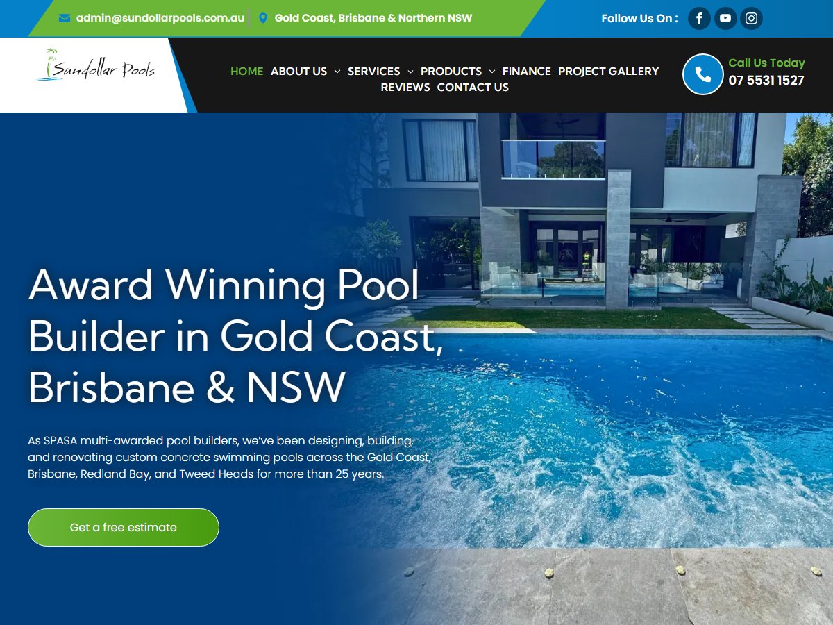 Sundollar Pools