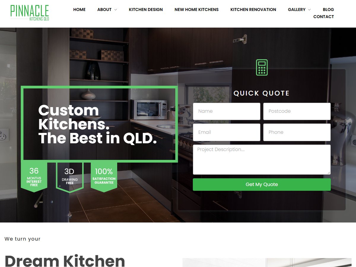 The Pinnacle Kitchen Company