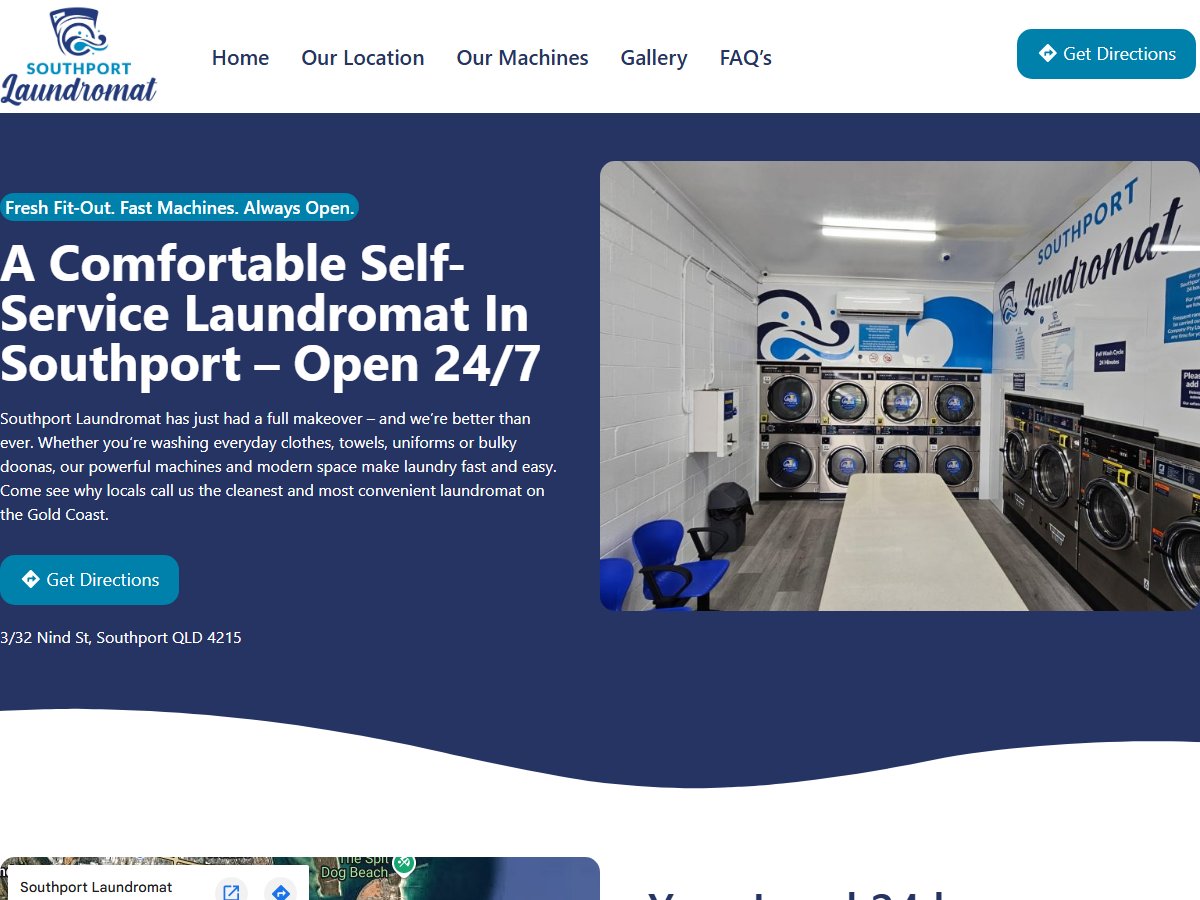 Dell Laundromat