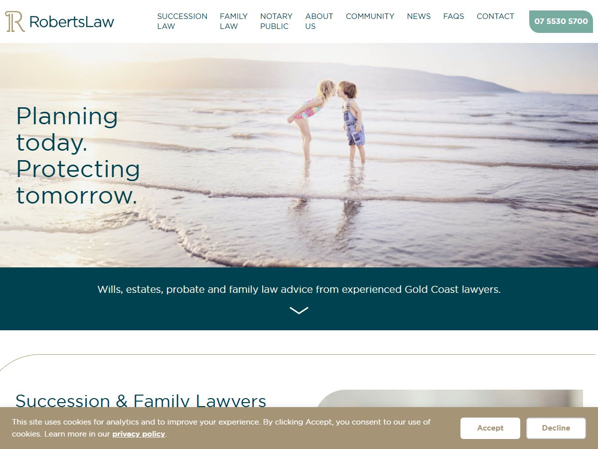 Roberts Law