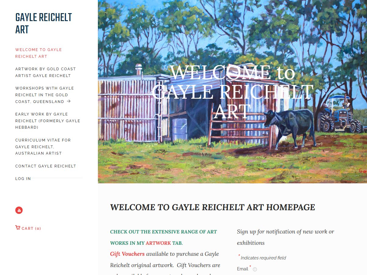 Gayle Reichelt Art