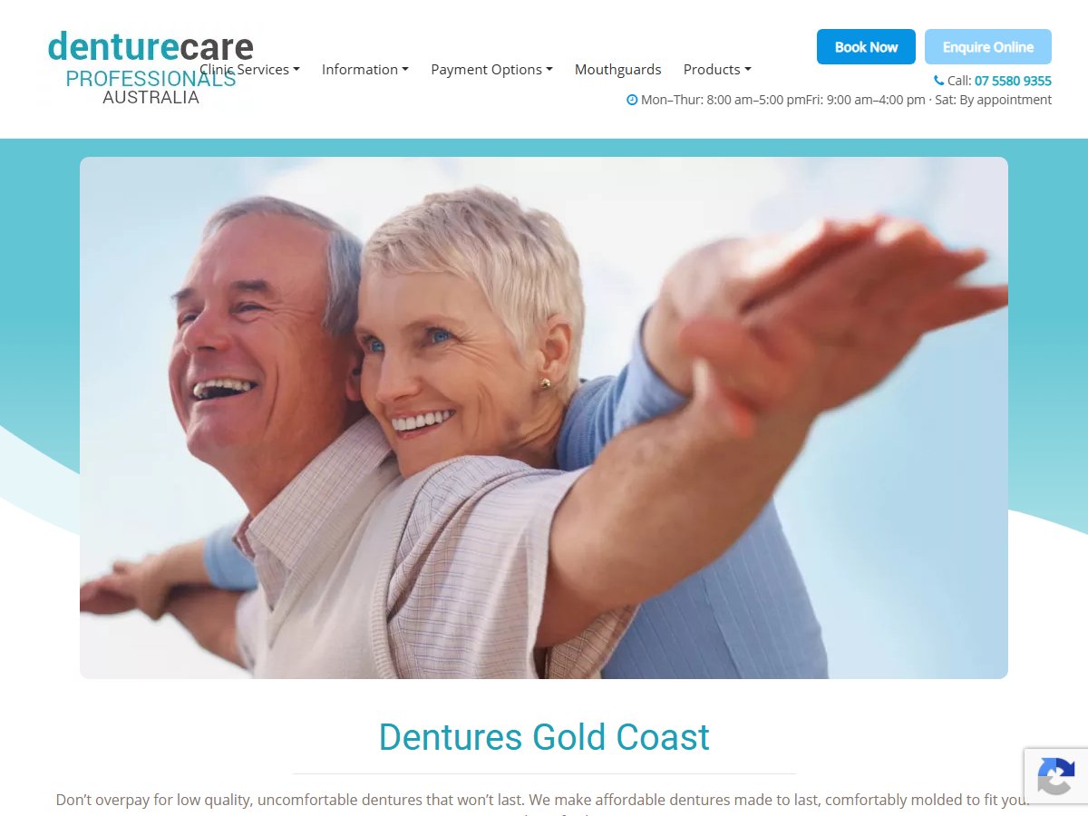 DentureCare Professionals Australia