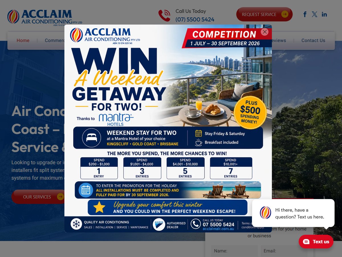 Acclaim Air Conditioning Pty Ltd