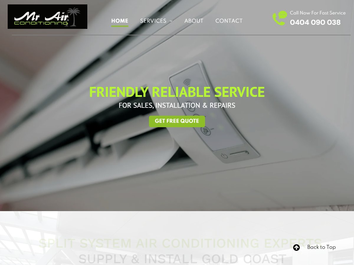 Mr Air Conditioning