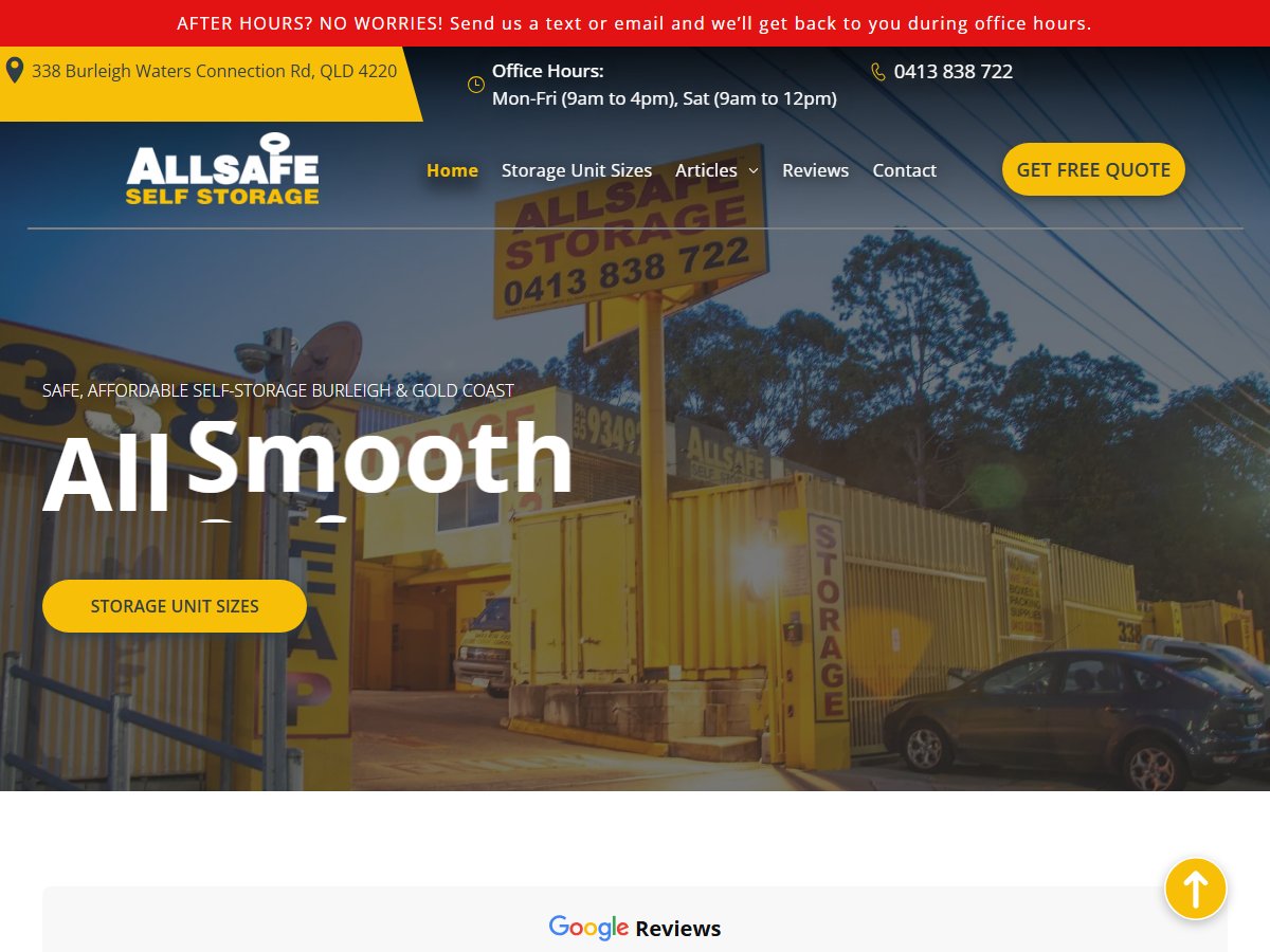 Allsafe Self Storage
