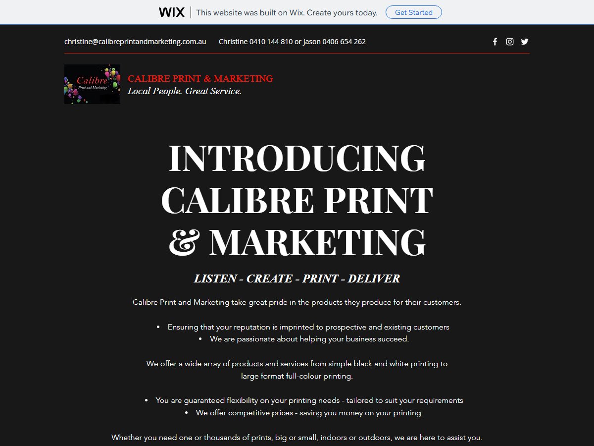 Printing and Marketing