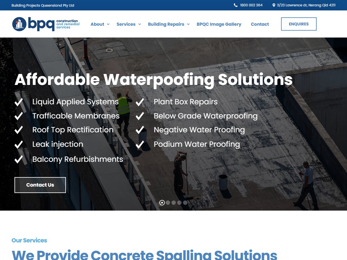Building Projects Queensland Construction