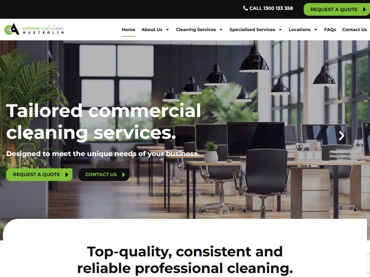 Commercial Clean Australia