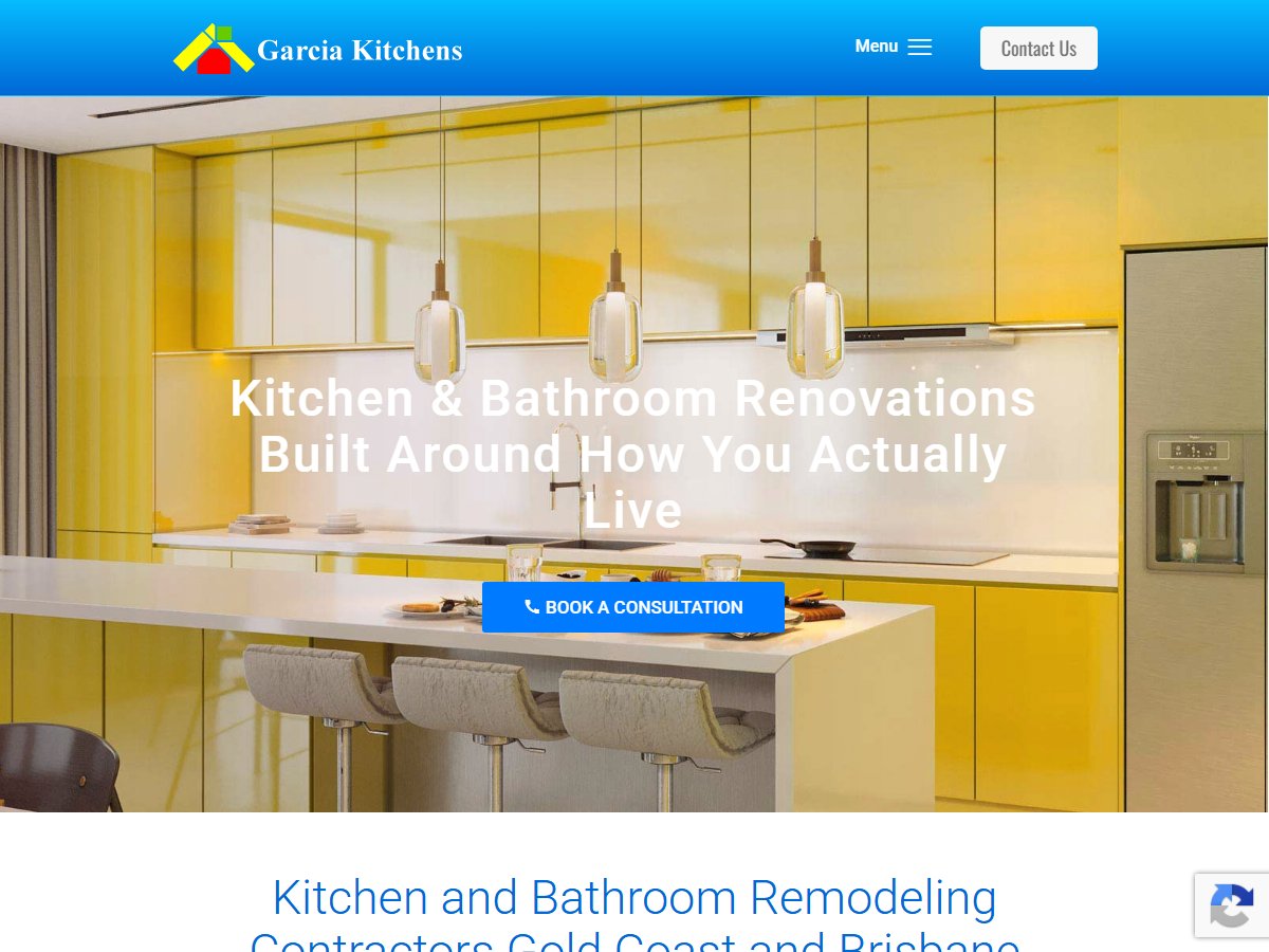 The Reno Gurus- Garcia Kitchens