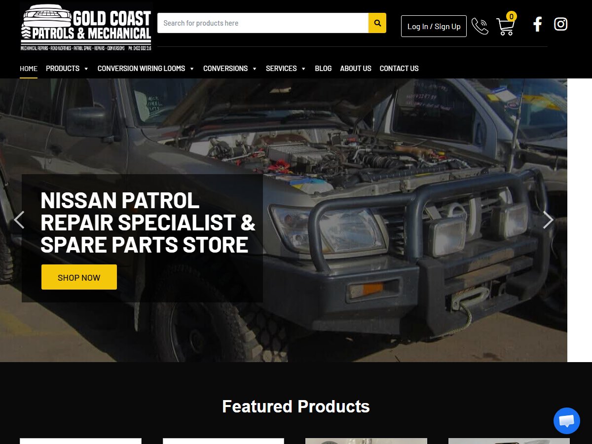 Gold Coast Patrols and Mechanical