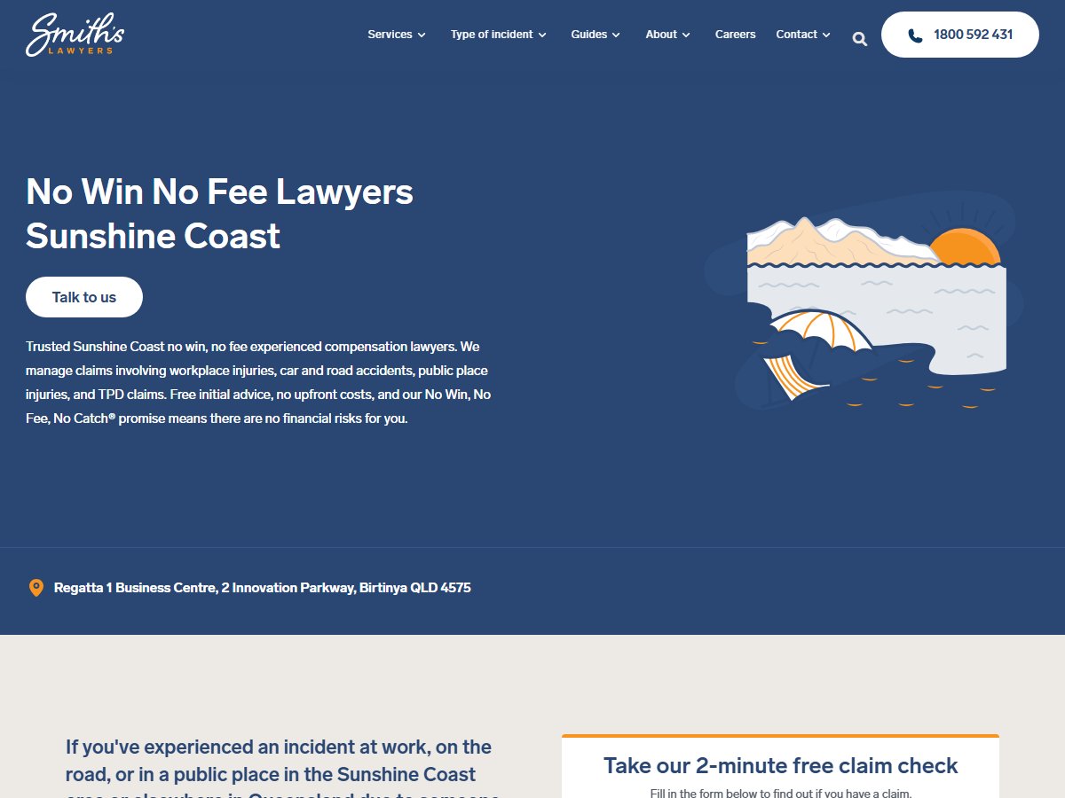 Smith’s Lawyers