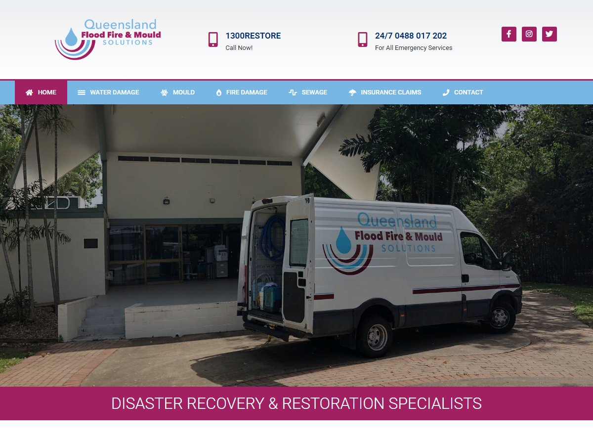 Queensland Flood Fire & Mould Solutions