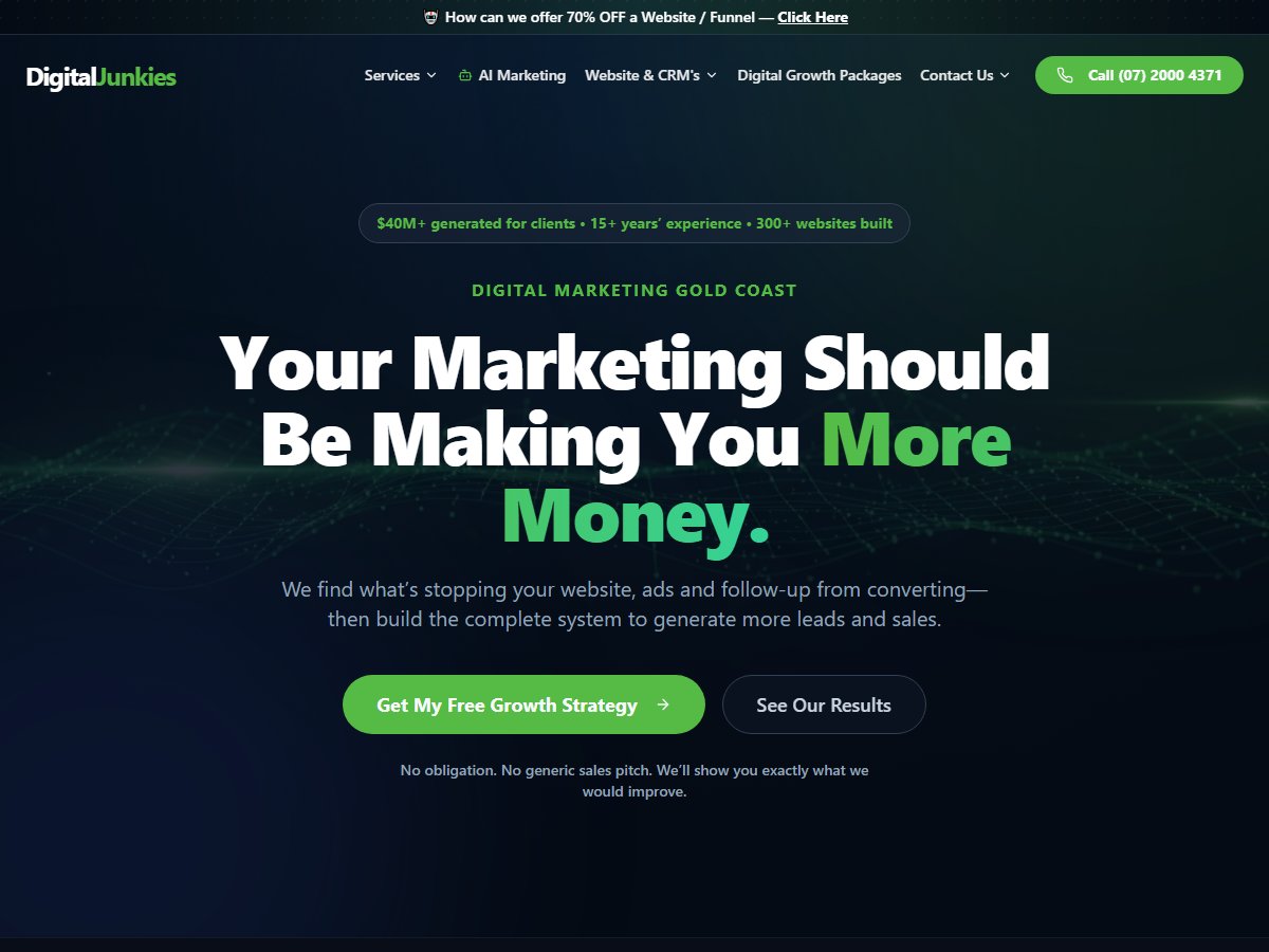 Seo Gold Coast – Digital Junkies