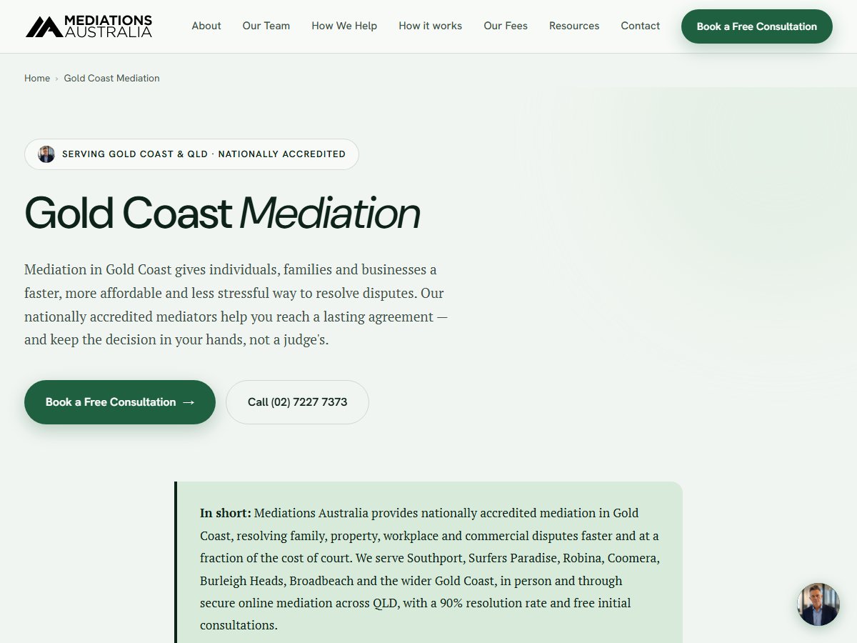 Mediations Australia