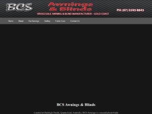 BCS Awnings