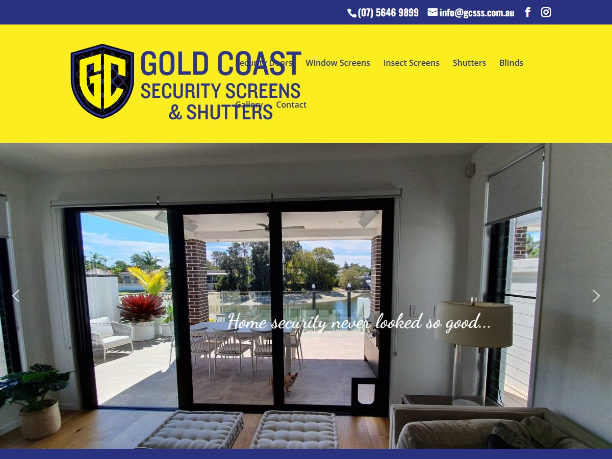 Gold Coast Security Screens and Shutters