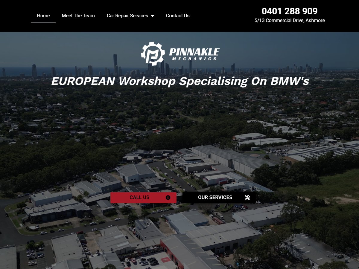 Pinnakle Mechanics