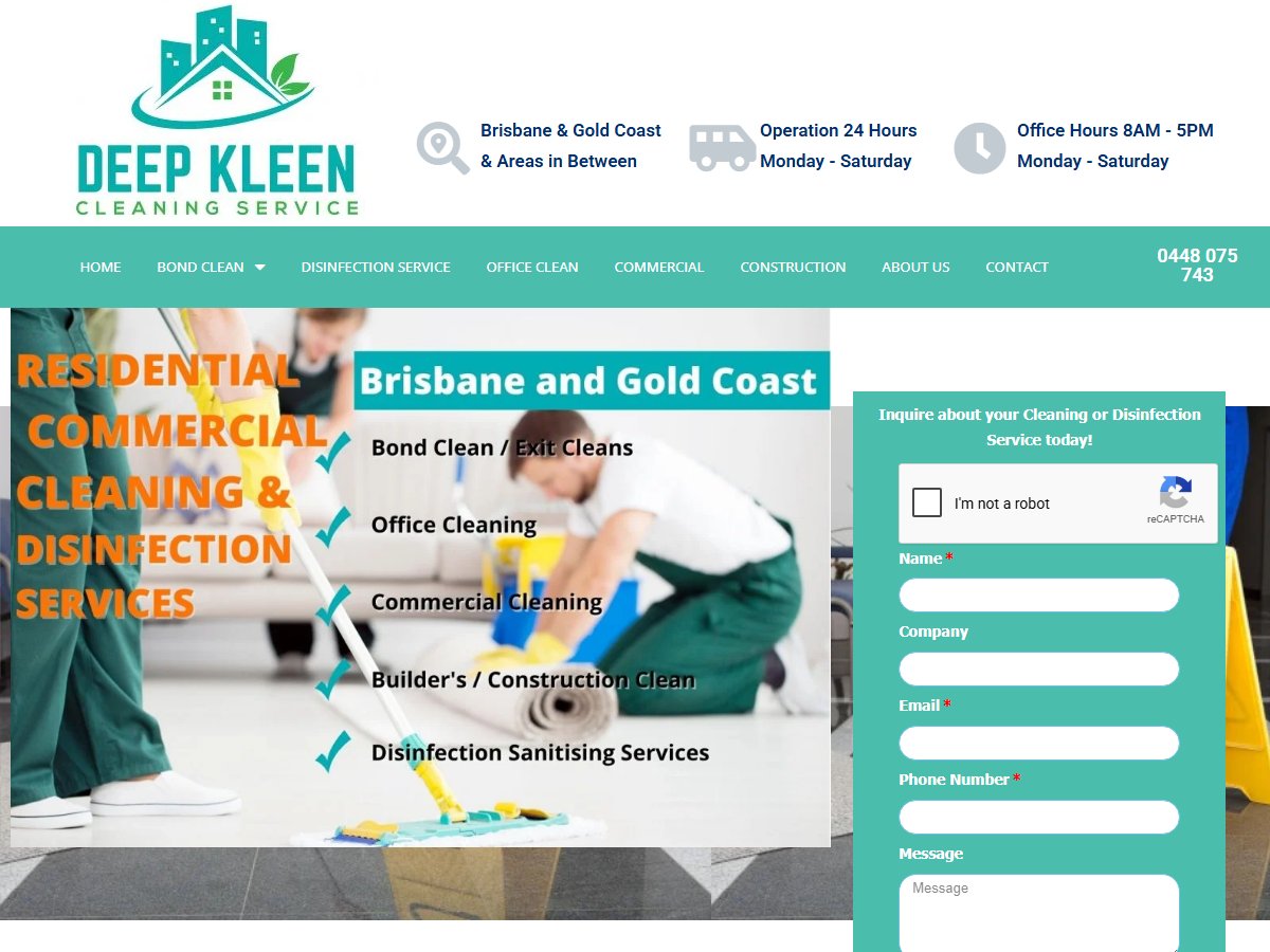 Deep Kleen – Exit Cleaning Gold Coast
