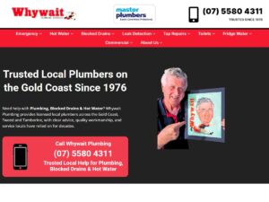 Whywait Plumbing Services