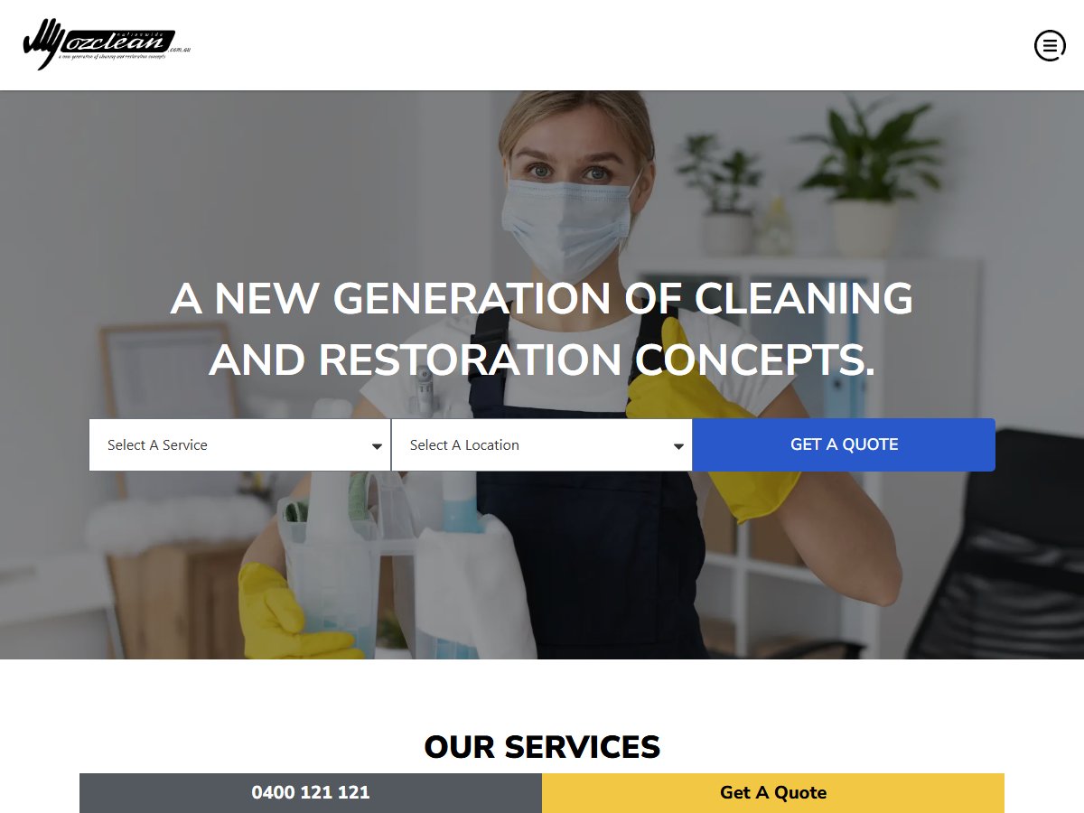 Ozclean