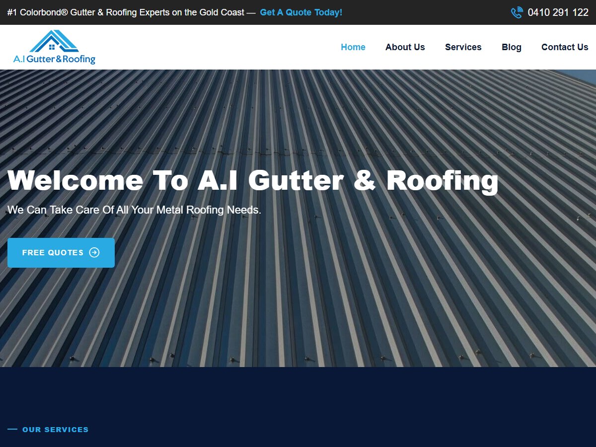 A.I Gutter And Roofing