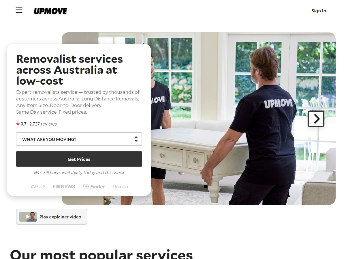 Upmove