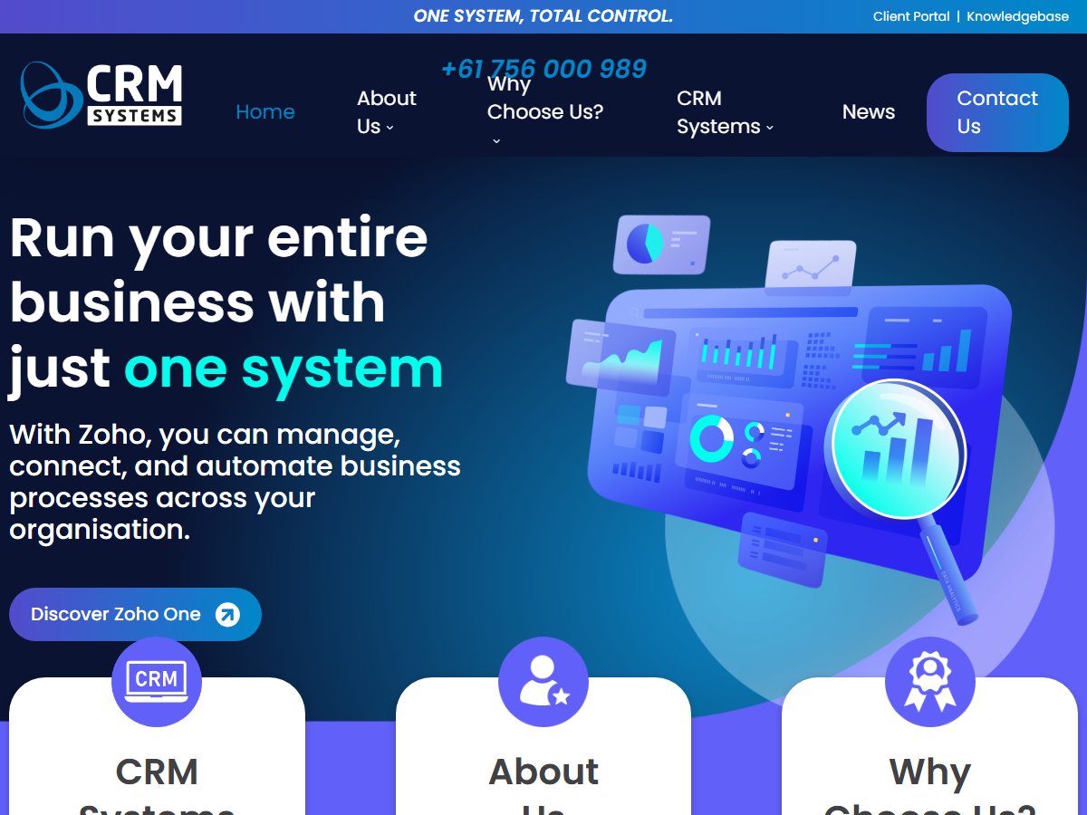 CRM Systems