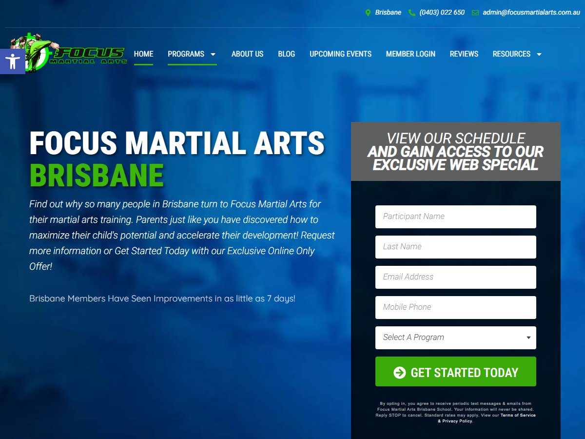 Focus Martial Arts