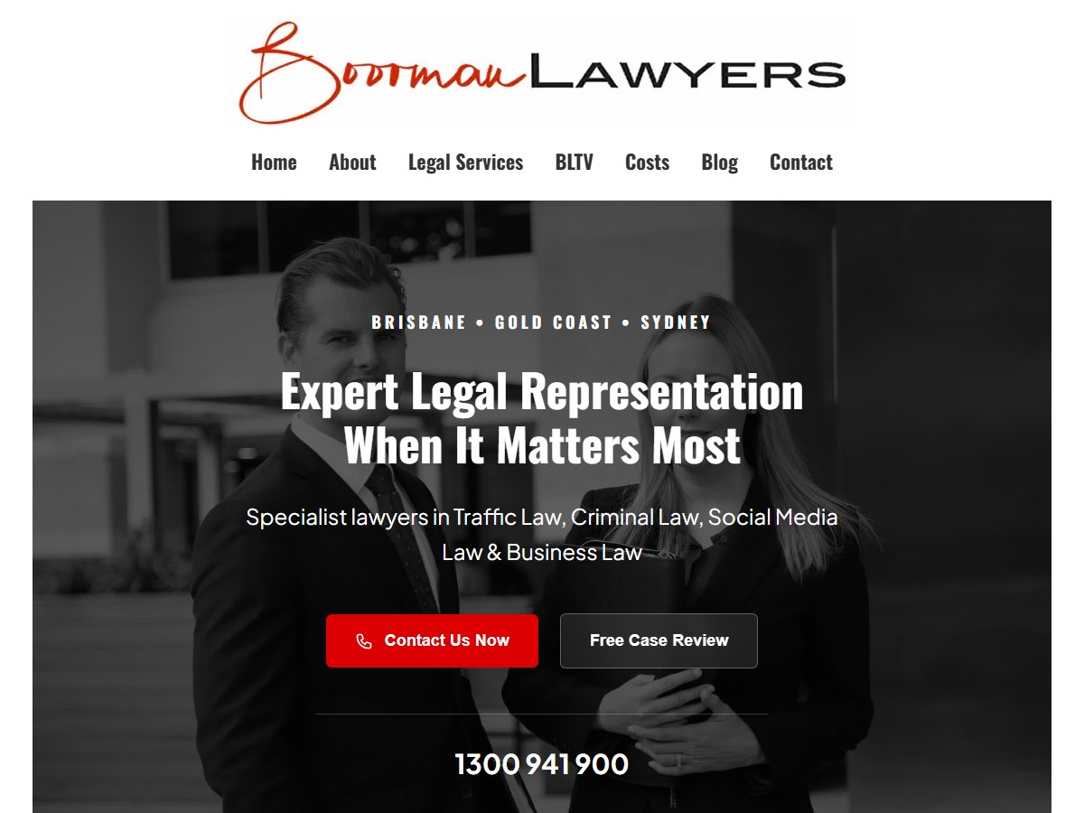 Boorman Lawyers NSW & QLD Solicitors