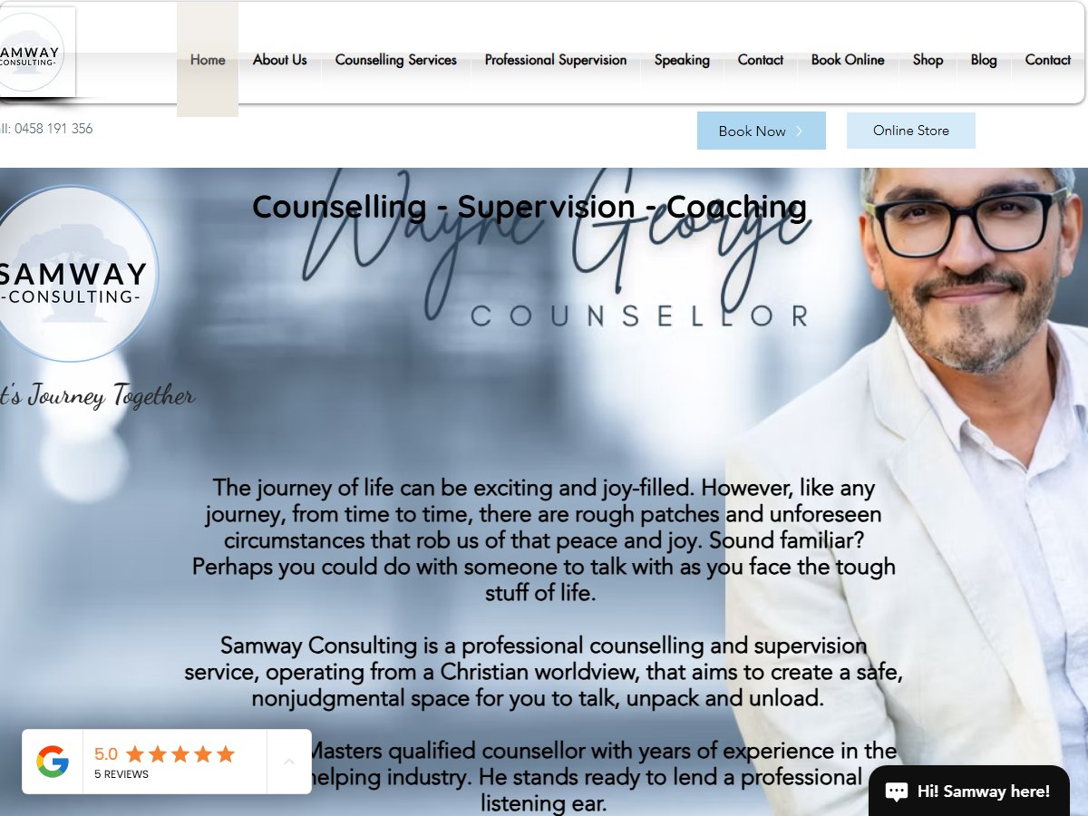 Samway Counselling Services