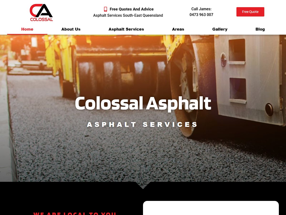 Colossal Allies Asphalt