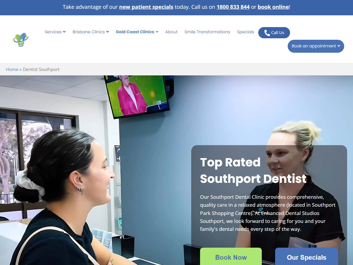 Enhanced Dental Studios Southport