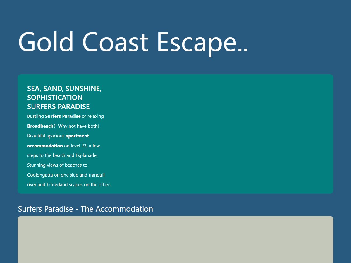 Gold Coast Escape