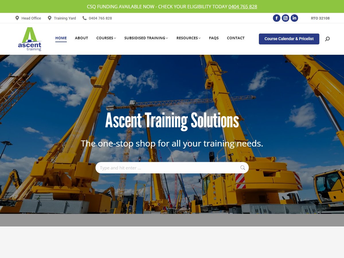 Ascent Training Solutions