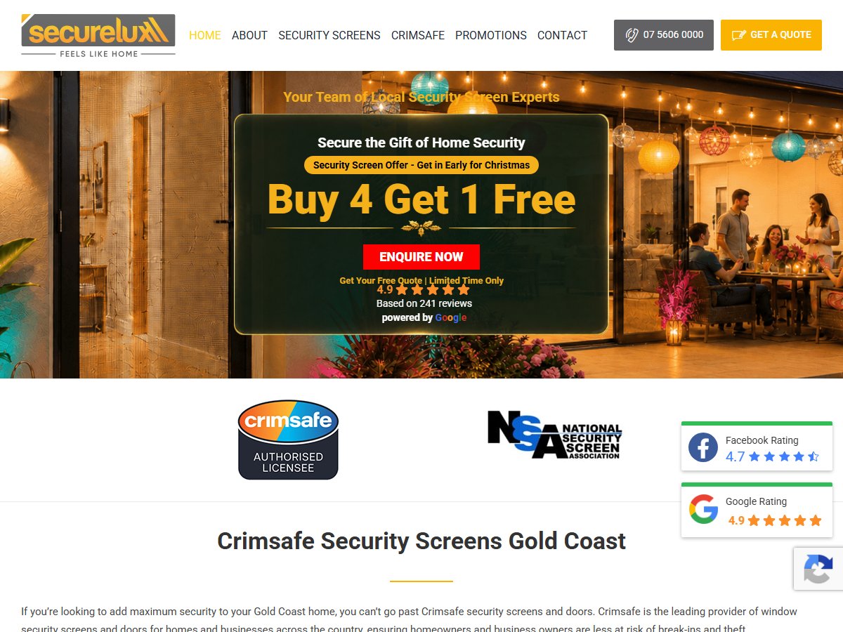 Securelux Gold Coast