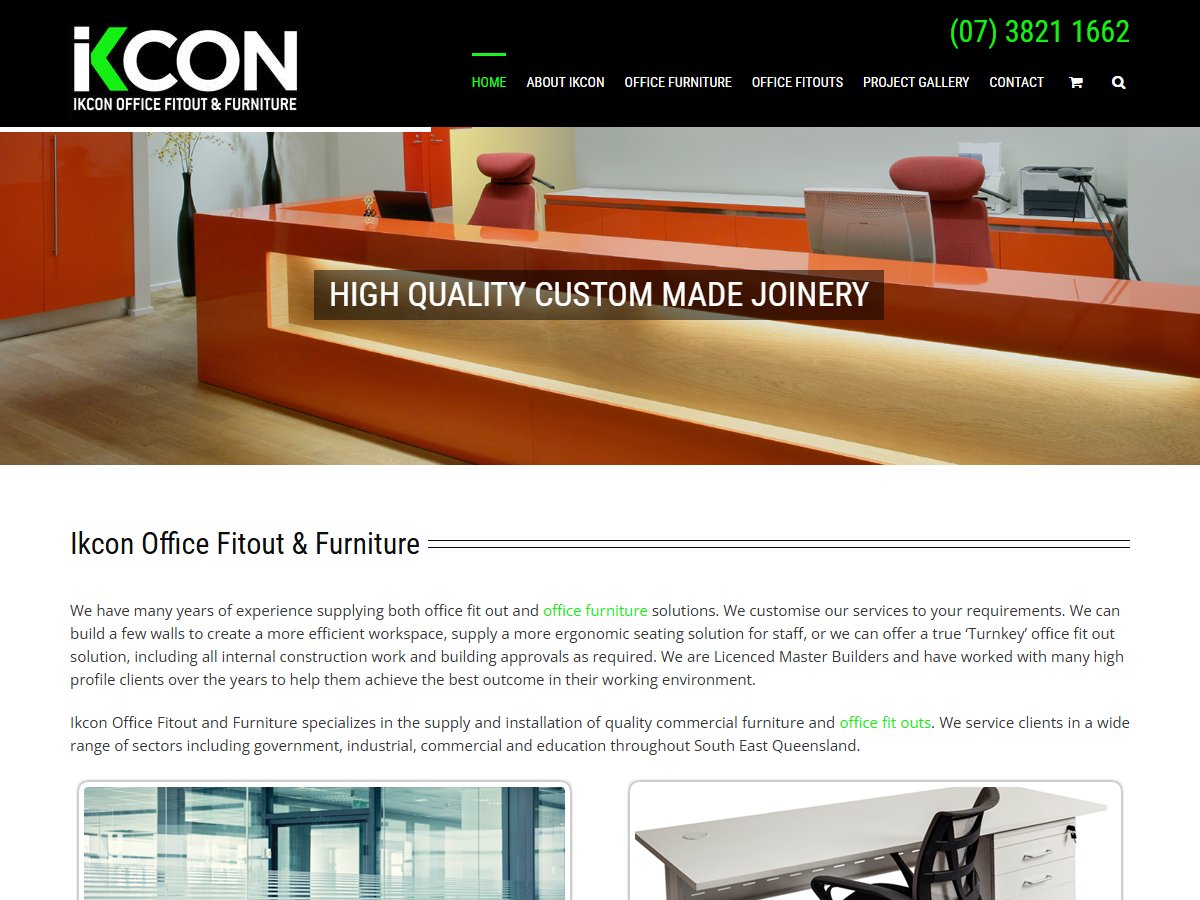Ikcon Office Fitout & Furniture